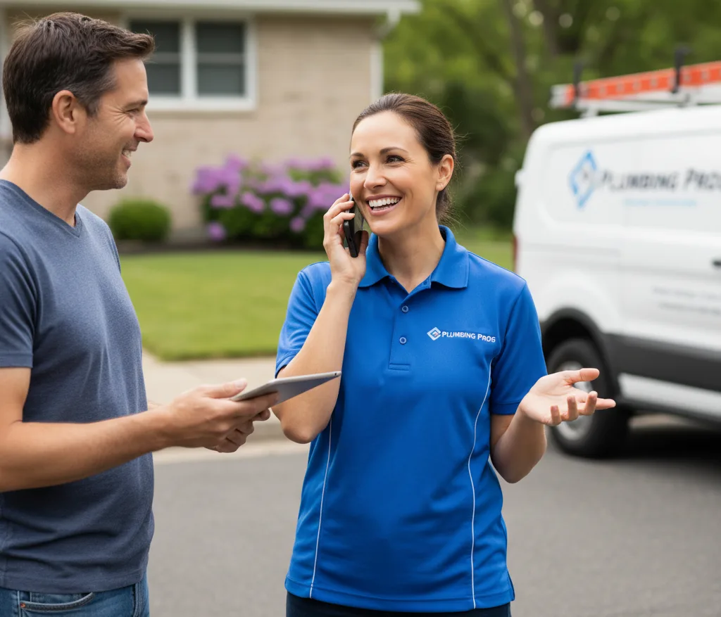 Grant Plumbing customer support in Verdunville